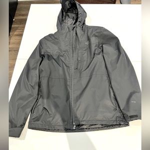 North face jacket with inner liner, new condition size large inner can be remove
